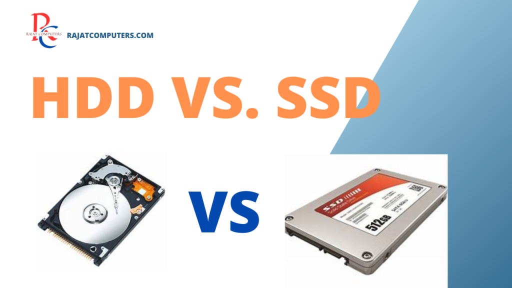 HDD vs. SSD